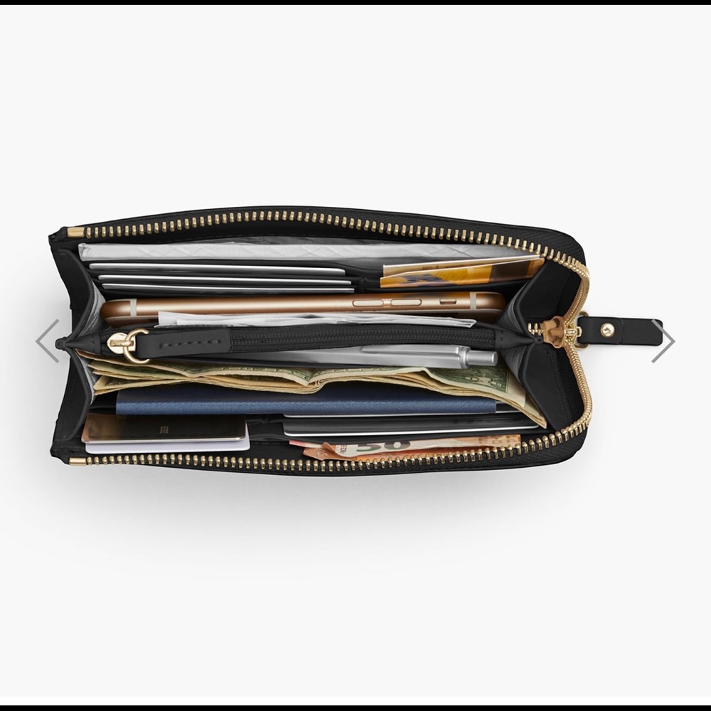 Lo&Sons Navy wallet